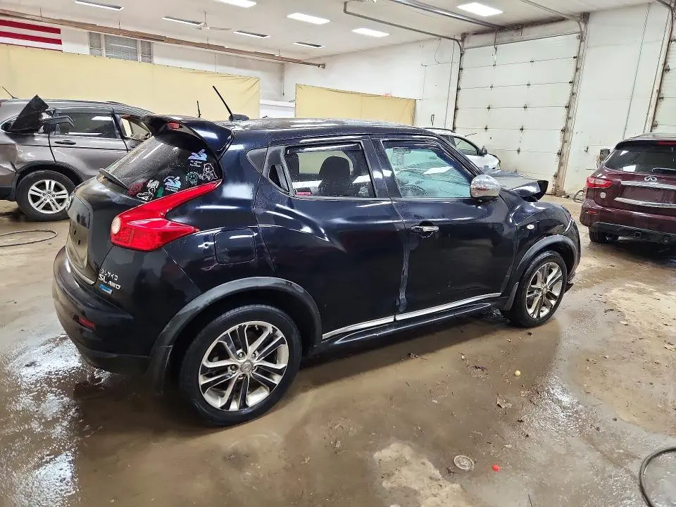 2012 NISSAN JUKE S  