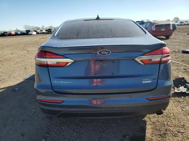 2019 FORD FUSION SEL  