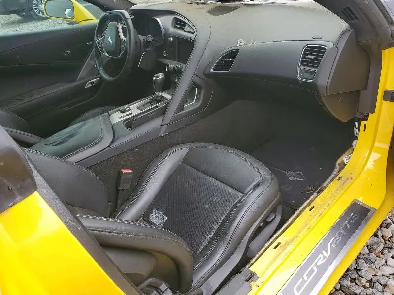 2019 CHEVROLET CORVETTE STINGRAY 1LT  