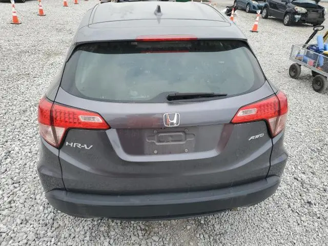 2016 HONDA HR-V LX  