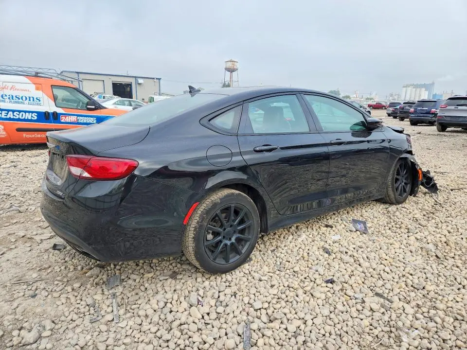 2016 CHRYSLER 200 S  
