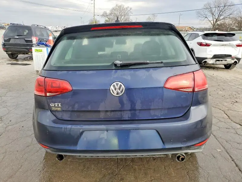 2016 VOLKSWAGEN GTI S/SE  