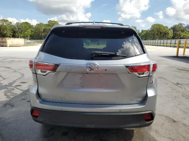 2016 TOYOTA HIGHLANDER LIMITED  