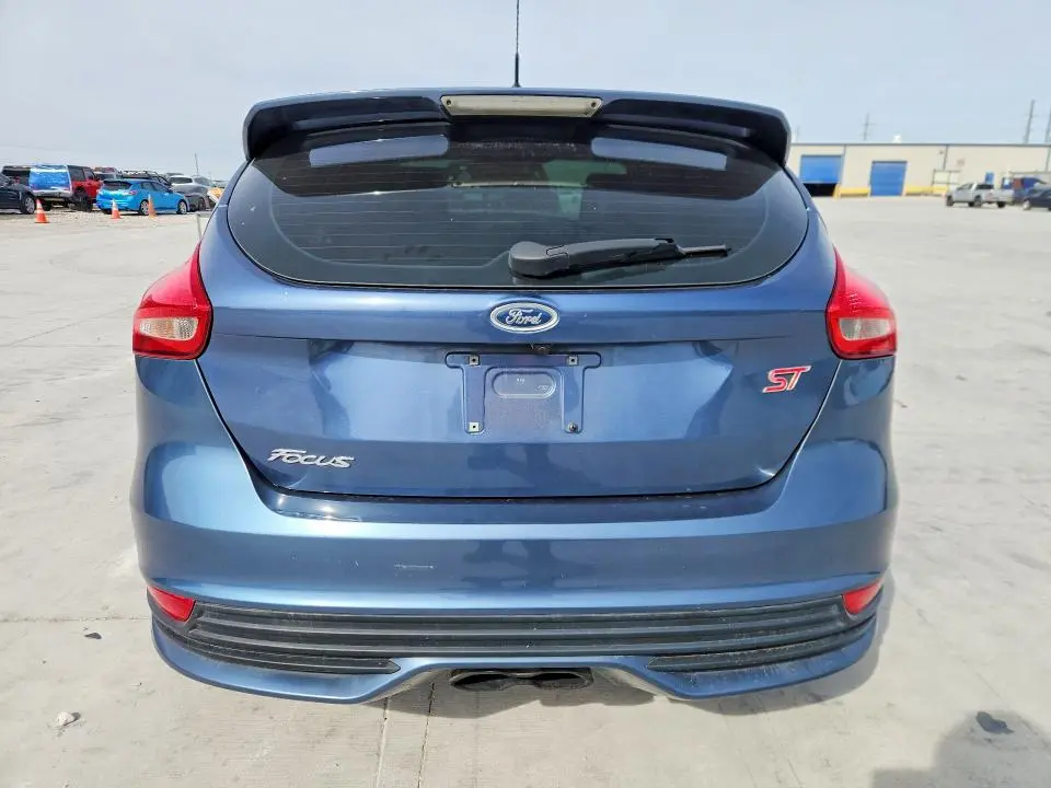 2018 FORD FOCUS   
