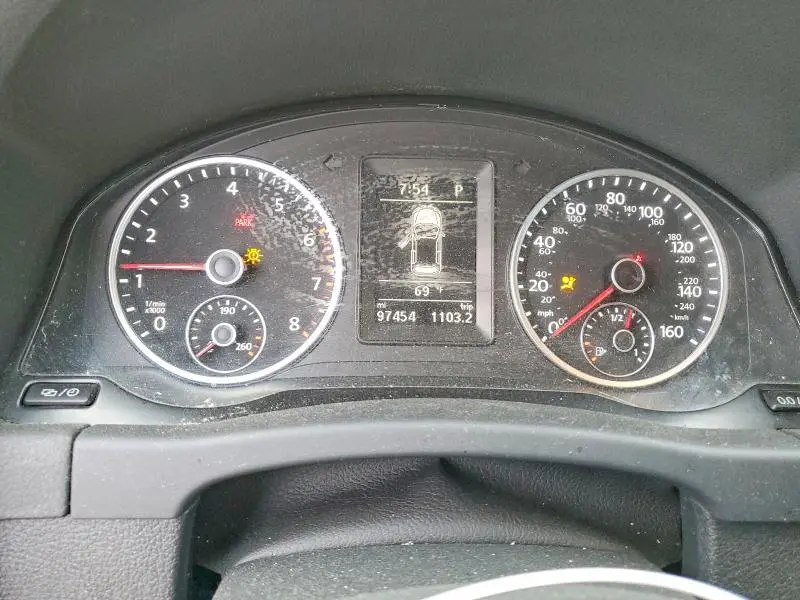 2016 VOLKSWAGEN TIGUAN S  