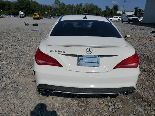 2016 MERCEDES-BENZ CLA 250  