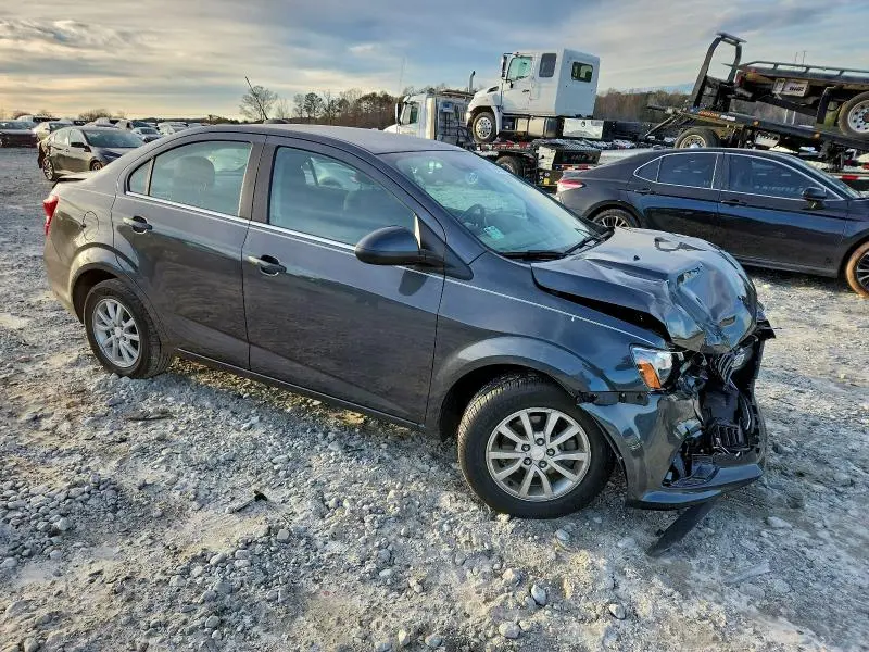 2017 CHEVROLET SONIC LT  