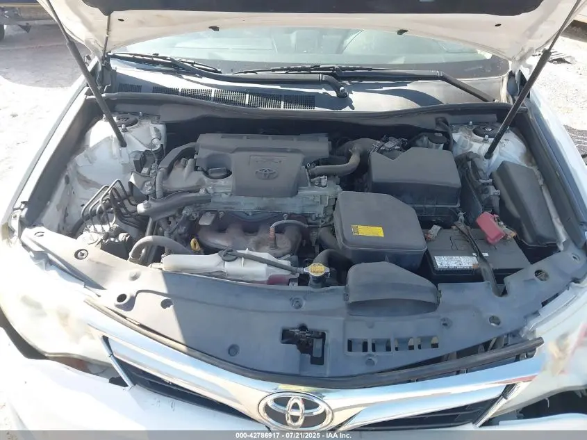 2012 TOYOTA CAMRY LE