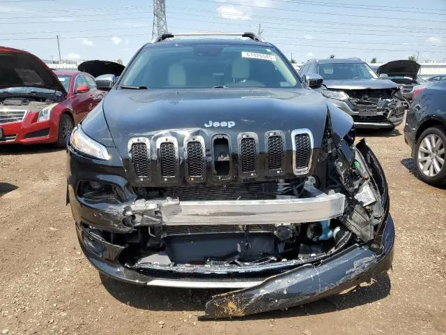 2017 JEEP CHEROKEE OVERLAND  