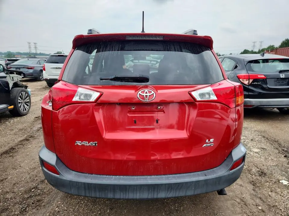 2015 TOYOTA RAV4 LE  
