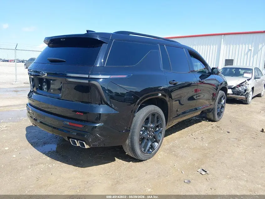 2024 CHEVROLET TRAVERSE AWD RS