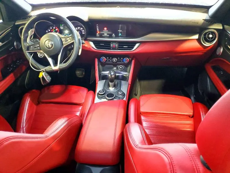 2018 ALFA ROMEO STELVIO TI SPORT  
