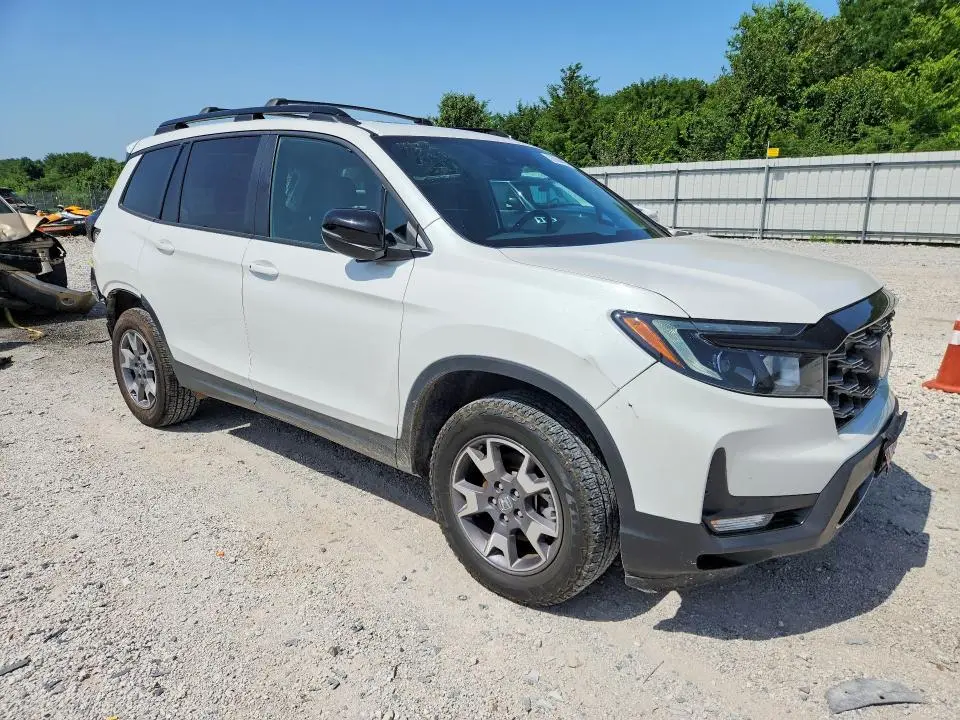 2022 HONDA PASSPORT TRAIL SPORT  