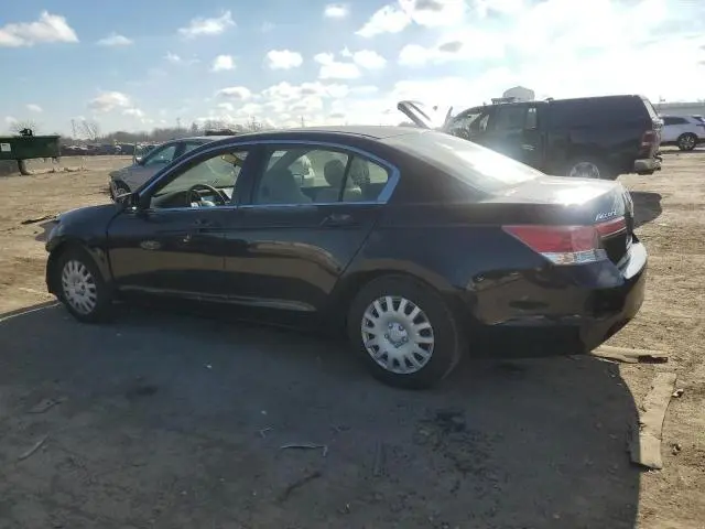 2012 HONDA ACCORD LX