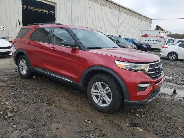 2021 FORD EXPLORER XLT  