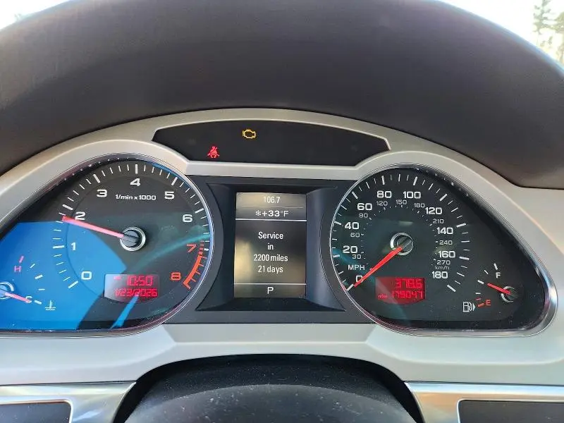 2010 AUDI A6 PREMIUM PLUS  