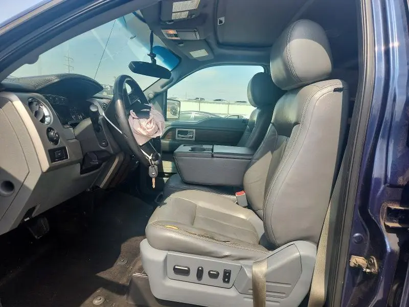 2013 FORD F150 SUPERCREW  