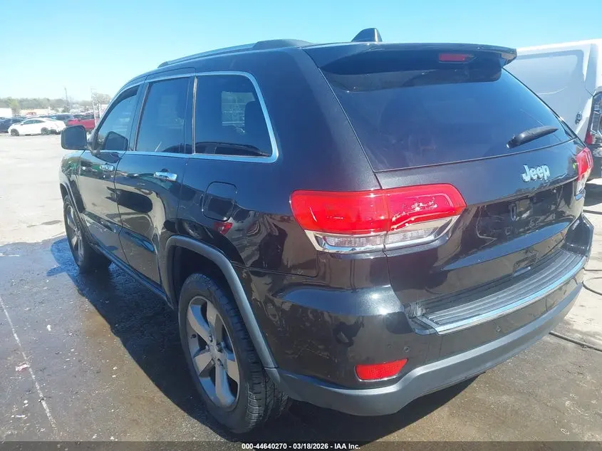 2015 JEEP GRAND CHEROKEE LIMITED