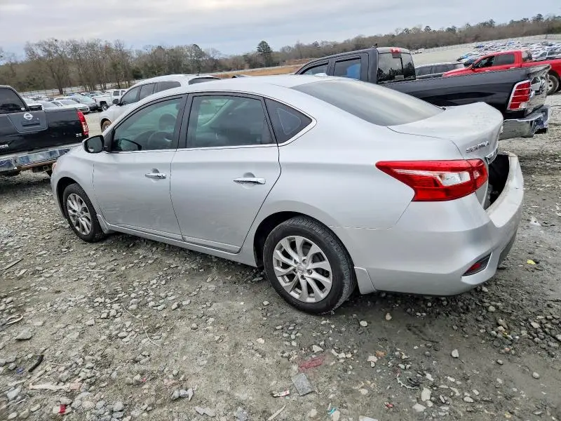 2019 NISSAN SENTRA S  