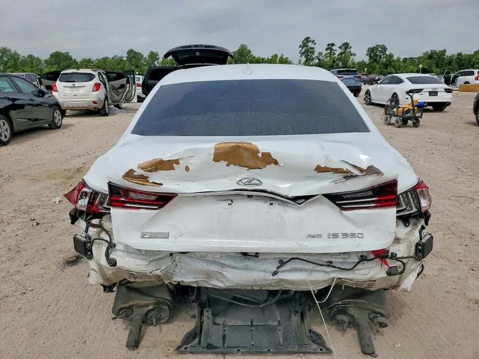 2016 LEXUS IS 350  