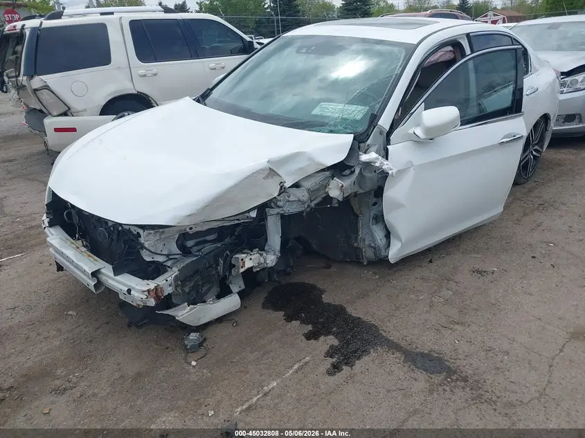 2016 HONDA ACCORD TOURING