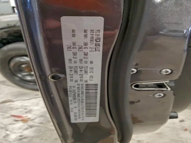 2017 JEEP PATRIOT LATITUDE  