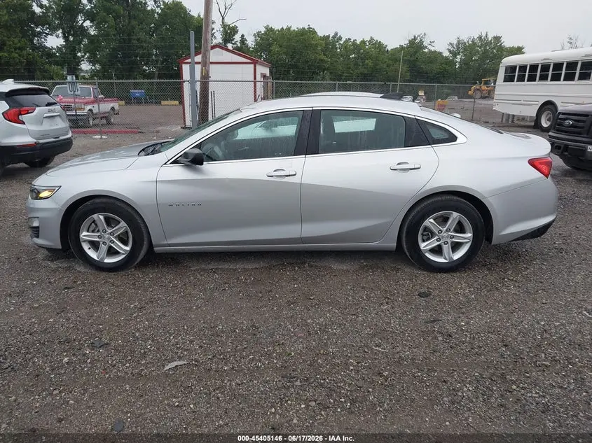 2020 CHEVROLET MALIBU FWD 1FL