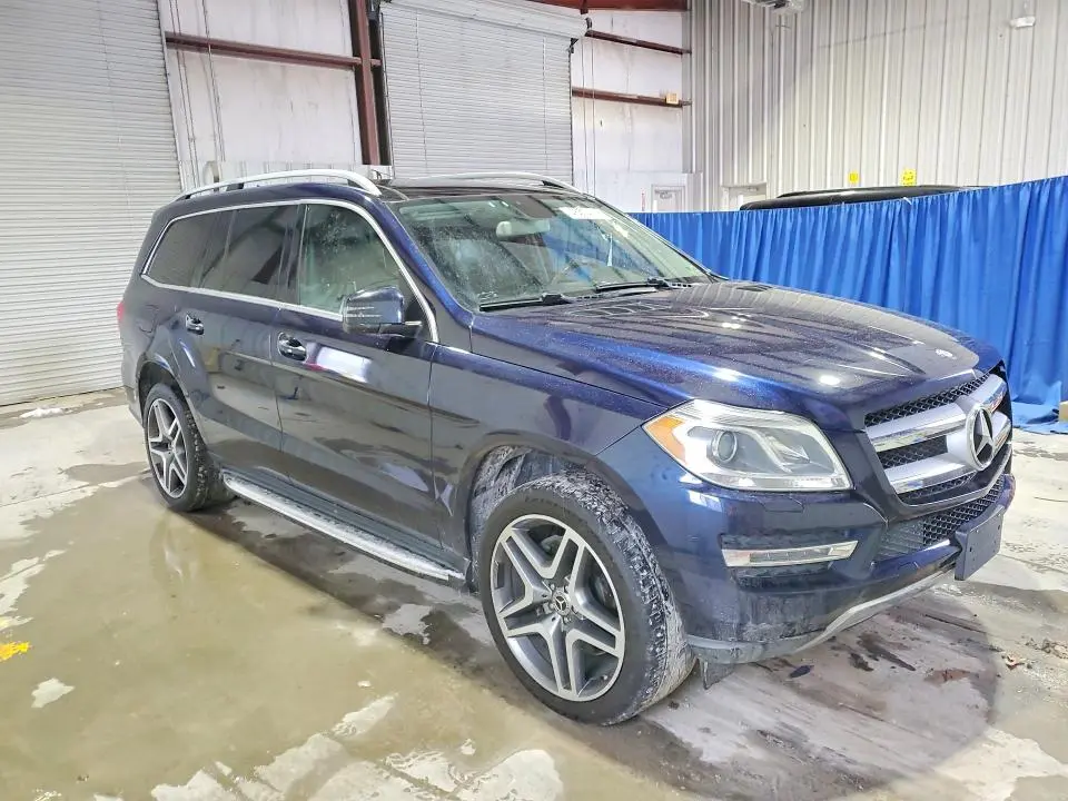 2013 MERCEDES-BENZ GL 450 4MATIC  