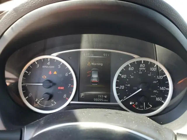 2016 NISSAN SENTRA S  