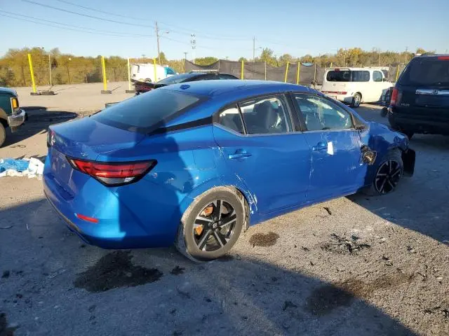 2024 NISSAN SENTRA SV  