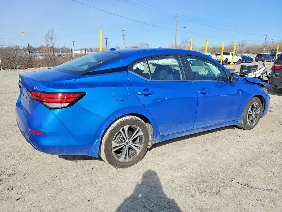 2023 NISSAN SENTRA SV  