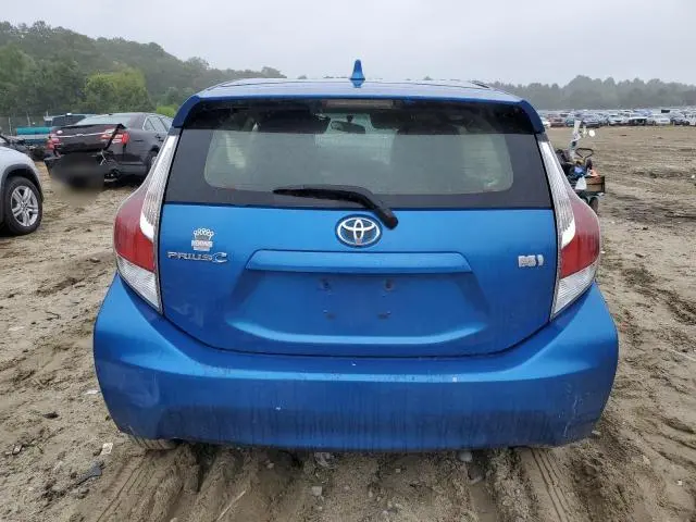 2015 TOYOTA PRIUS C   