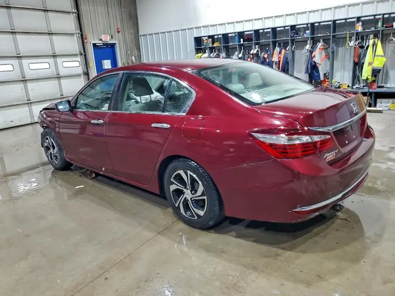 2017 HONDA ACCORD LX  