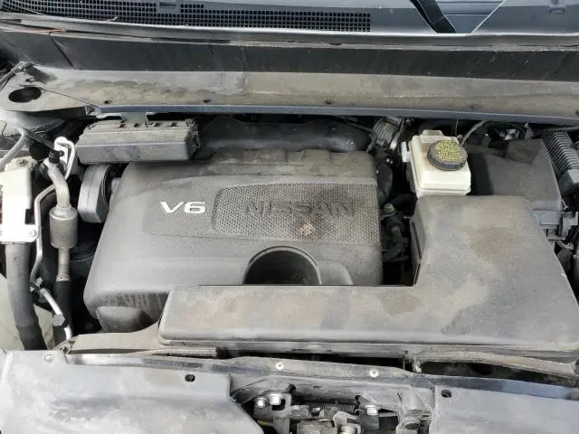 2017 NISSAN PATHFINDER S  