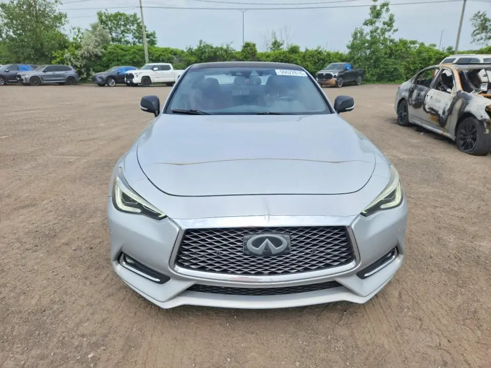 2017 INFINITI Q60 RED SPORT 400  