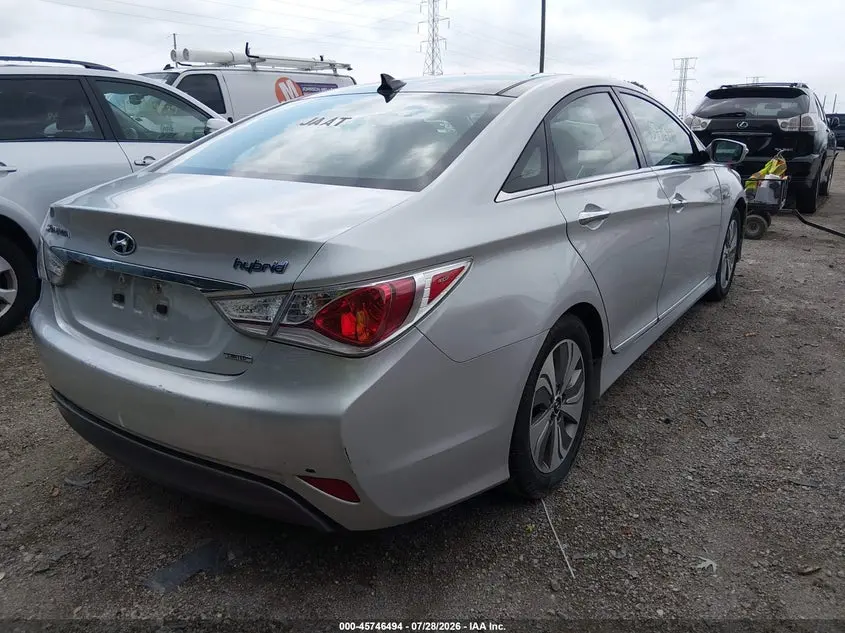 2015 HYUNDAI SONATA HYBRID LIMITED