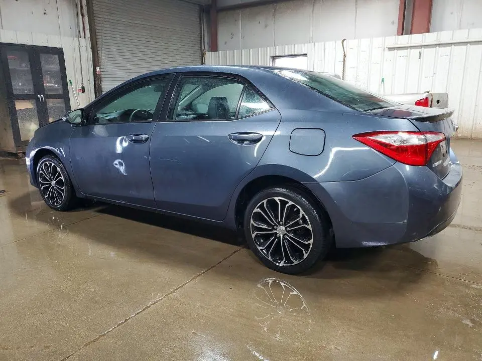 2014 TOYOTA COROLLA S PLUS  