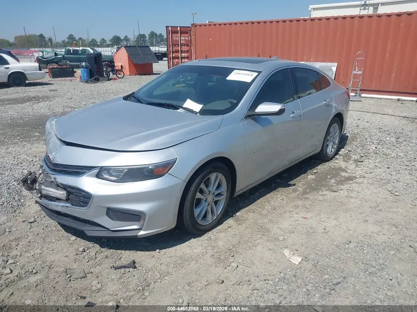 2018 CHEVROLET MALIBU LT