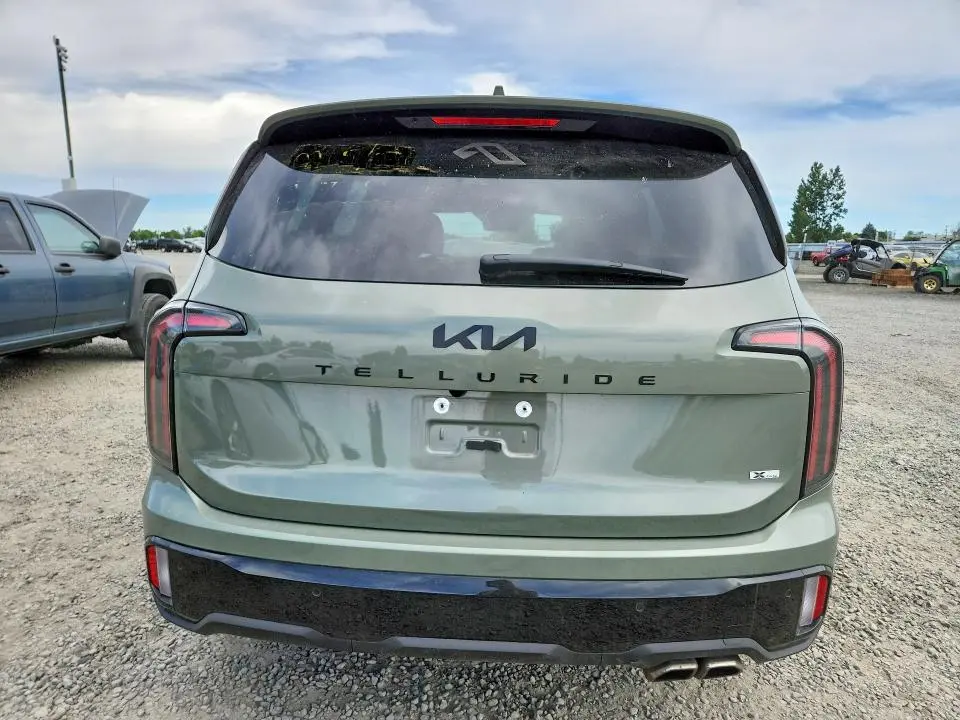 2025 KIA TELLURIDE SX-PRESTIGE X-LINE  