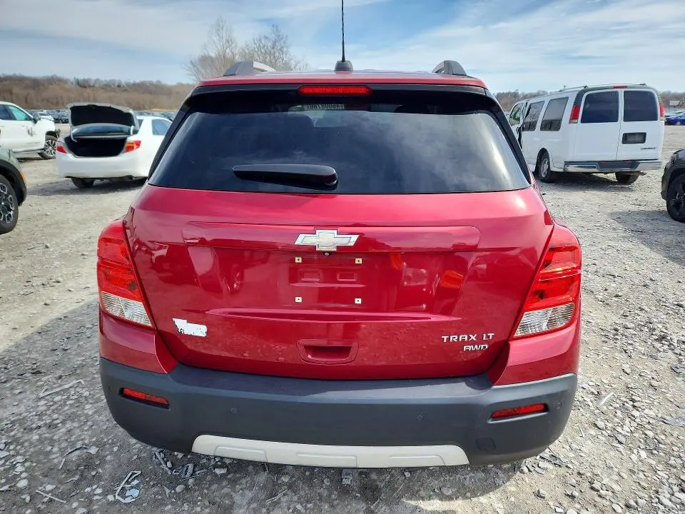 2015 CHEVROLET TRAX 1LT  