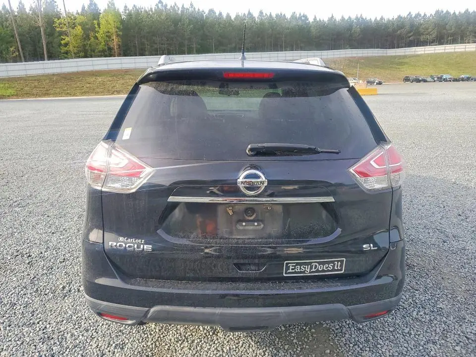 2016 NISSAN ROGUE SL  