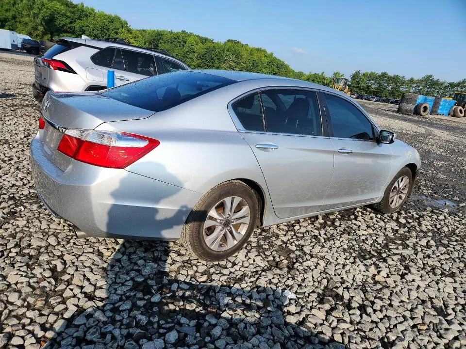 2014 HONDA ACCORD LX  