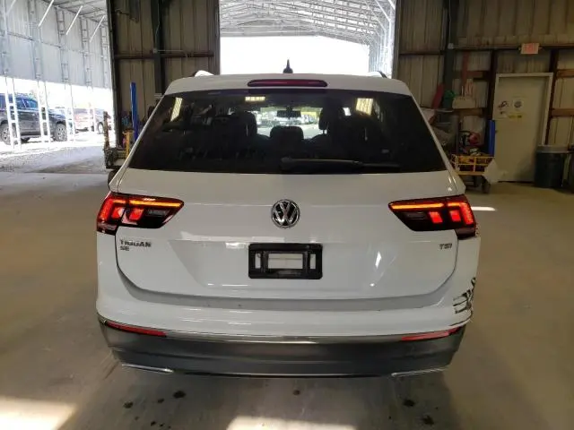 2018 VOLKSWAGEN TIGUAN SE  