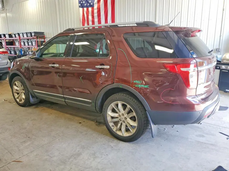 2012 FORD EXPLORER LIMITED  