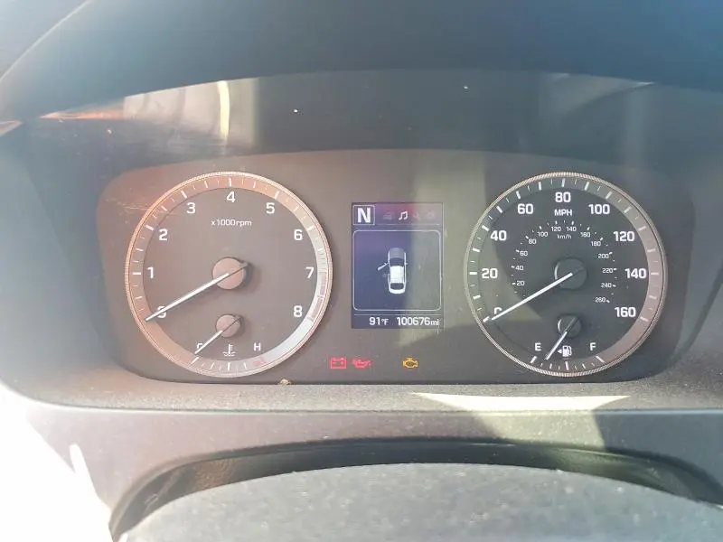 2017 HYUNDAI SONATA SE  