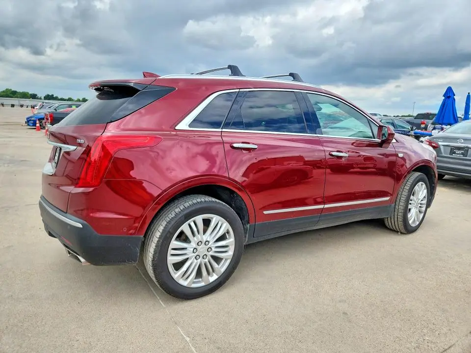 2018 CADILLAC XT5 PREMIUM LUXURY  
