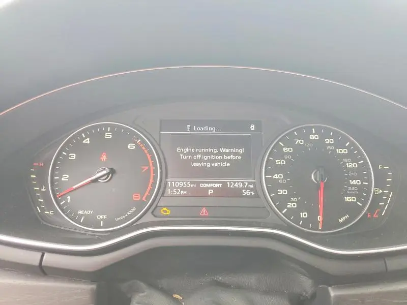 2017 AUDI A4 PREMIUM PLUS  