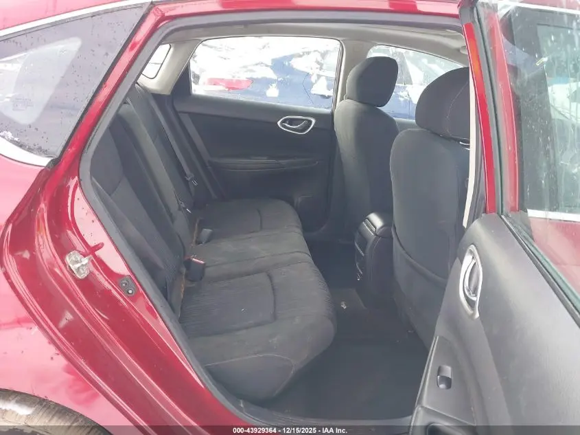 2019 NISSAN SENTRA SV