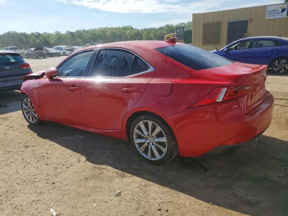 2016 LEXUS IS 200T BASE  