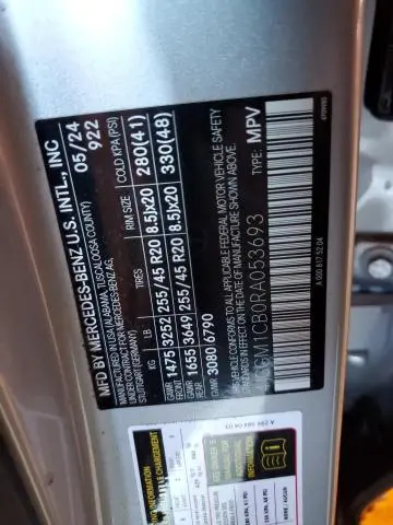 2024 MERCEDES-BENZ EQE SUV 350 4MATIC  